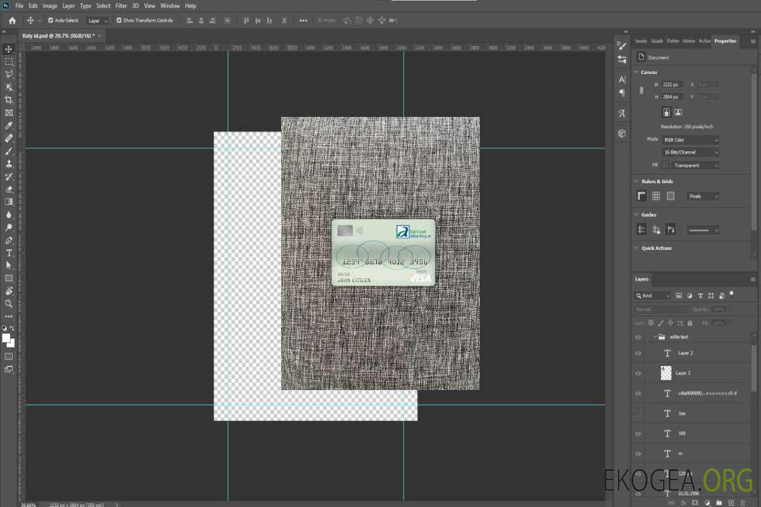 Photolook de la carte de débit visa de la banque atlantique du Cameroun avant template Photolook de la carte de débit visa de la banque atlantique du Cameroun avant template